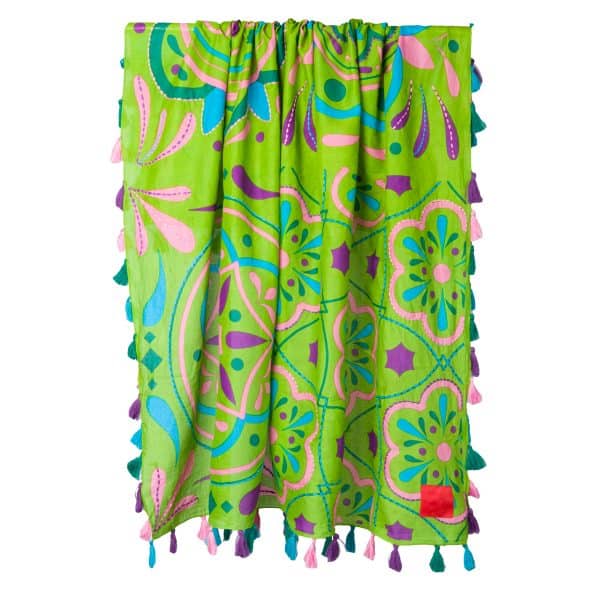 Màndala Cotton Green | DIEGO ZORODDU