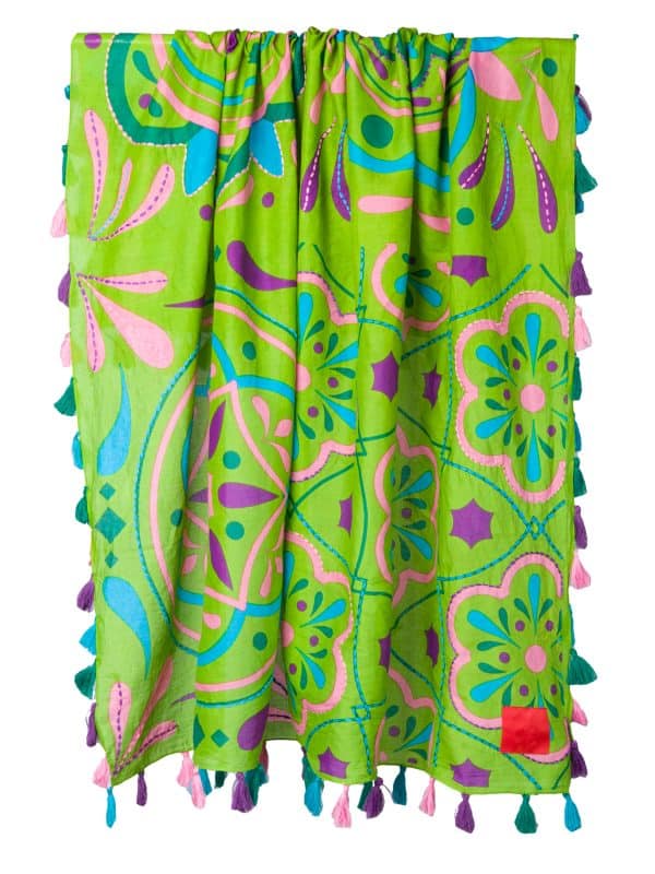 Màndala Cotton Green | DIEGO ZORODDU