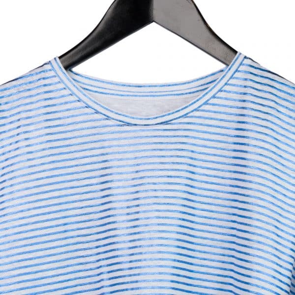 White Blue Shirt | DIEGO ZORODDU