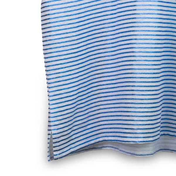 White Blue Shirt | DIEGO ZORODDU