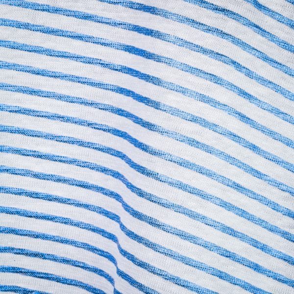 White Blue Shirt | DIEGO ZORODDU