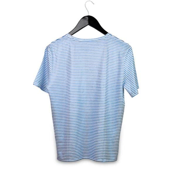 White Blue Shirt | DIEGO ZORODDU