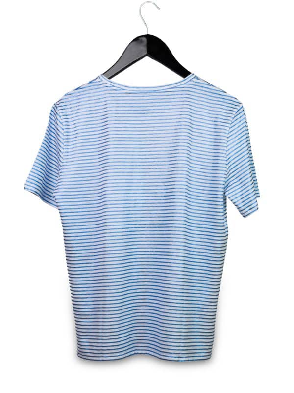 White Blue Shirt | DIEGO ZORODDU