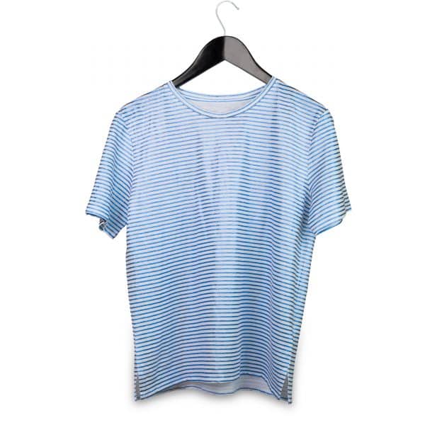 White Blue Shirt | DIEGO ZORODDU