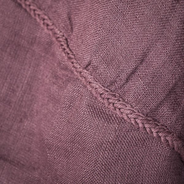 Bias Cutting Mauve Dress | DIEGO ZORODDU