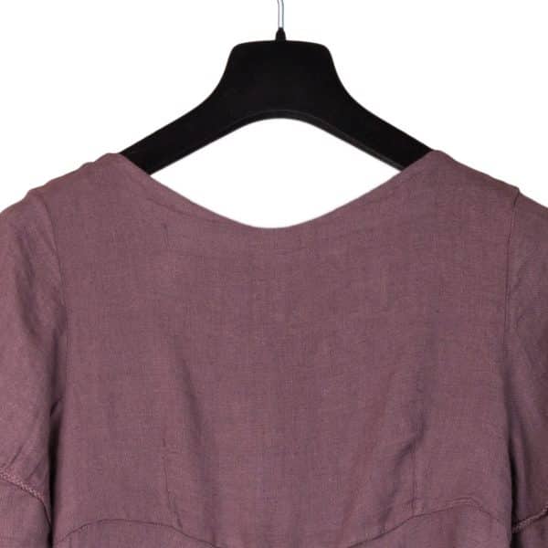 Bias Cutting Mauve Dress | DIEGO ZORODDU