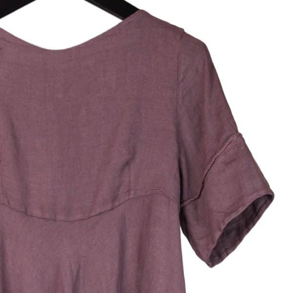 Bias Cutting Mauve Dress | DIEGO ZORODDU