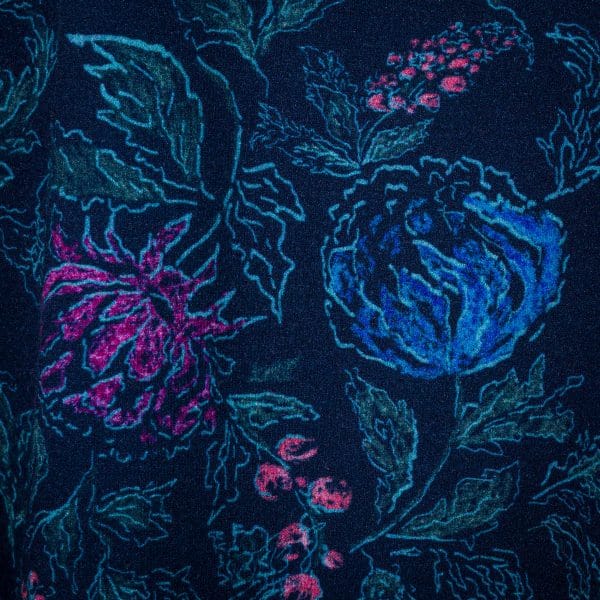 Flower Motif Cardigan | DIEGO ZORODDU