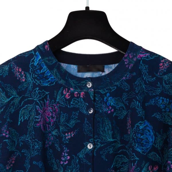 Flower Motif Cardigan | DIEGO ZORODDU