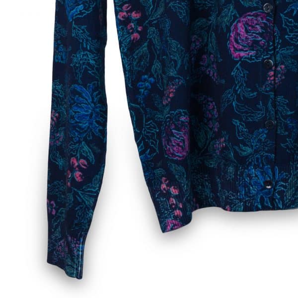 Flower Motif Cardigan | DIEGO ZORODDU