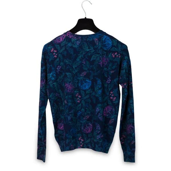 Flower Motif Cardigan | DIEGO ZORODDU