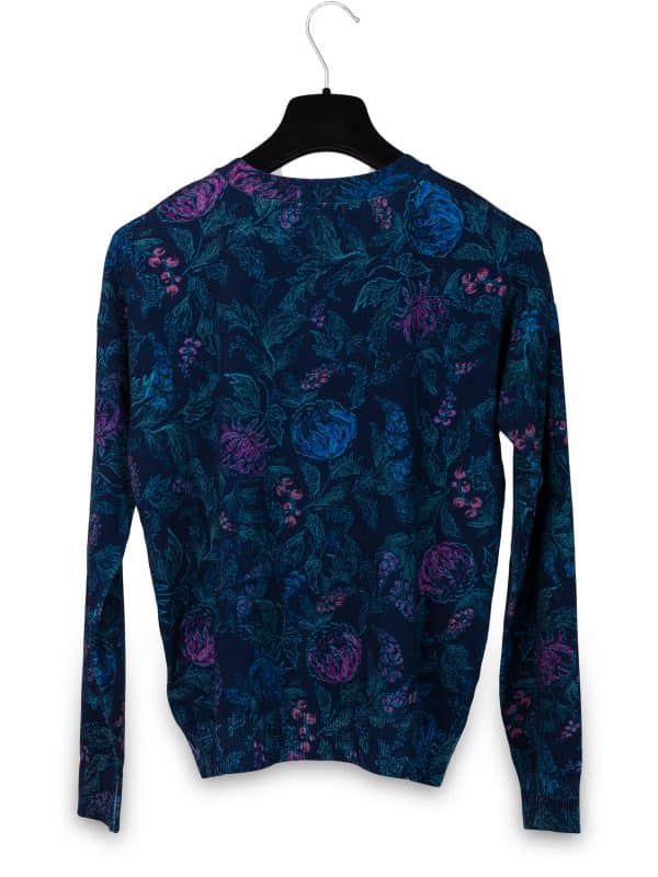 Flower Motif Cardigan | DIEGO ZORODDU