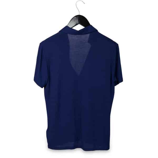 V Polo Blu | DIEGO ZORODDU