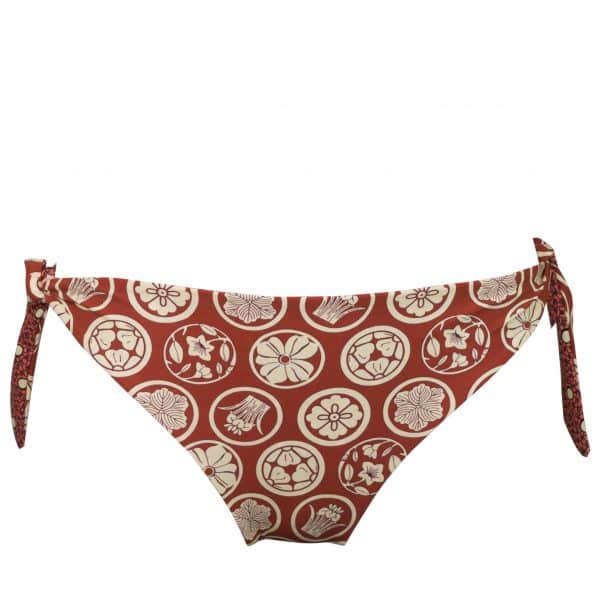 Bikini Laces Caramel Dots | DIEGO ZORODDU