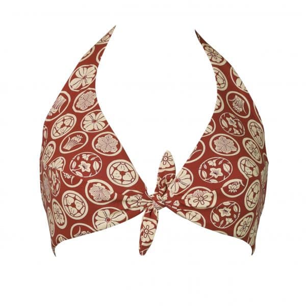 Bikini Laces Caramel Dots | DIEGO ZORODDU