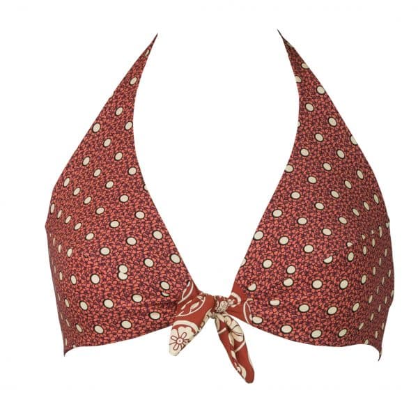 Bikini Laces Caramel Dots | DIEGO ZORODDU