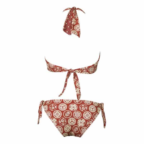 Bikini Laces Caramel Dots | DIEGO ZORODDU