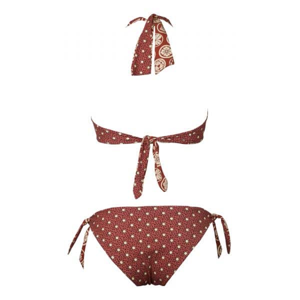 Bikini Laces Caramel Dots | DIEGO ZORODDU