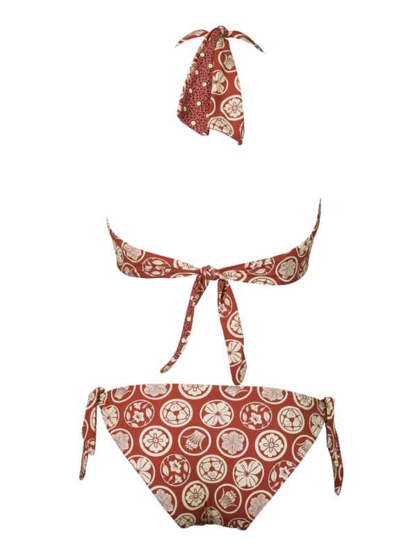 Bikini Laces Caramel Dots | DIEGO ZORODDU