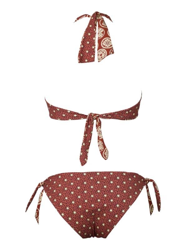 Bikini Laces Caramel Dots | DIEGO ZORODDU