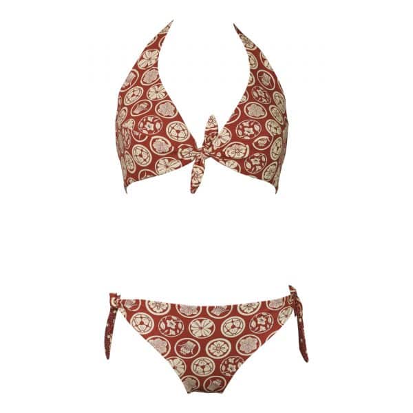 Bikini Laces Caramel Dots | DIEGO ZORODDU