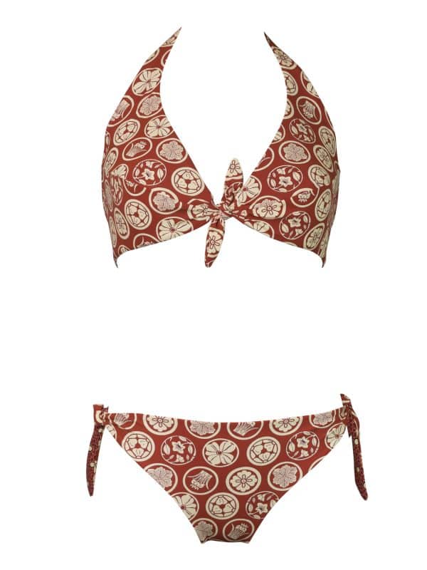 Bikini Laces Caramel Dots | DIEGO ZORODDU
