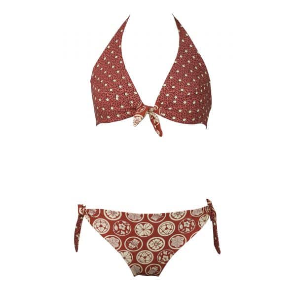 Bikini Laces Caramel Dots | DIEGO ZORODDU
