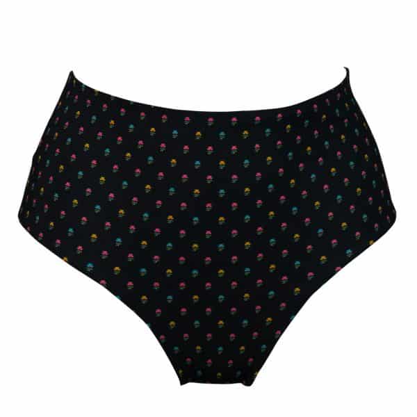 Bikini Rouches Oasi Flowers | DIEGO ZORODDU