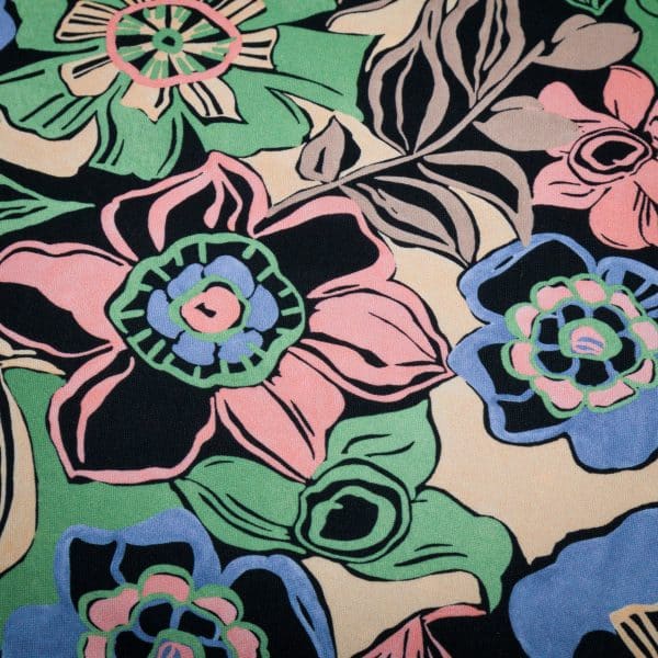 Bikini Rouches Oasi Flowers | DIEGO ZORODDU
