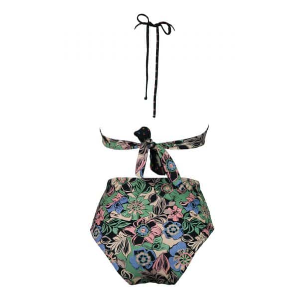 Bikini Rouches Oasi Flowers | DIEGO ZORODDU