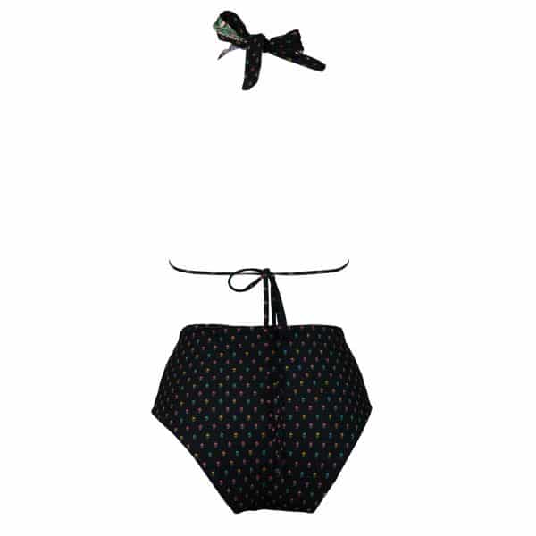 Bikini Rouches Oasi Flowers | DIEGO ZORODDU