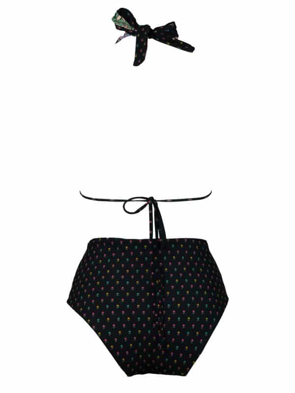 Bikini Rouches Oasi Flowers | DIEGO ZORODDU