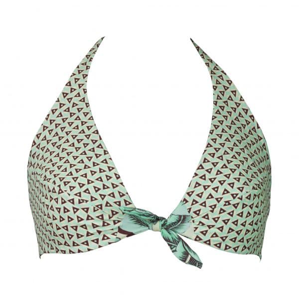 Bikini Laces Green Match | DIEGO ZORODDU