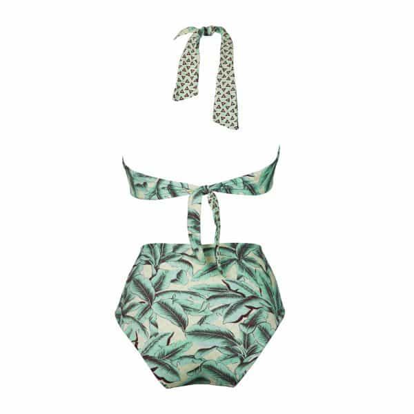 Bikini Laces Green Match | DIEGO ZORODDU