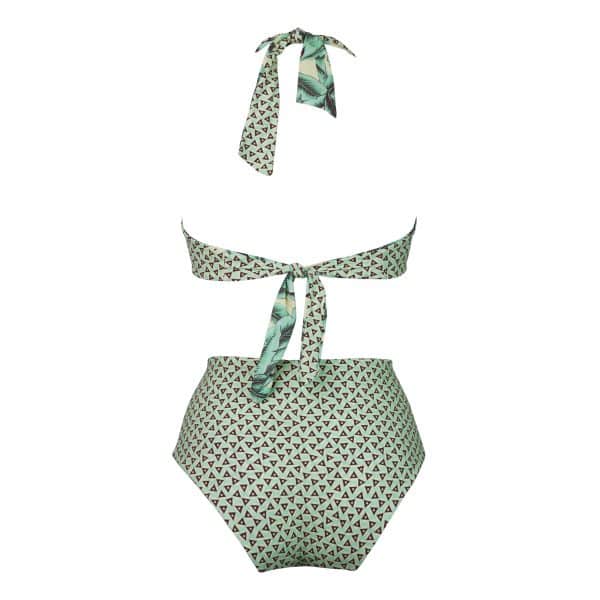 Bikini Laces Green Match | DIEGO ZORODDU
