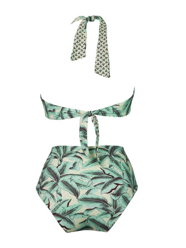 Bikini Laces Green Match | DIEGO ZORODDU