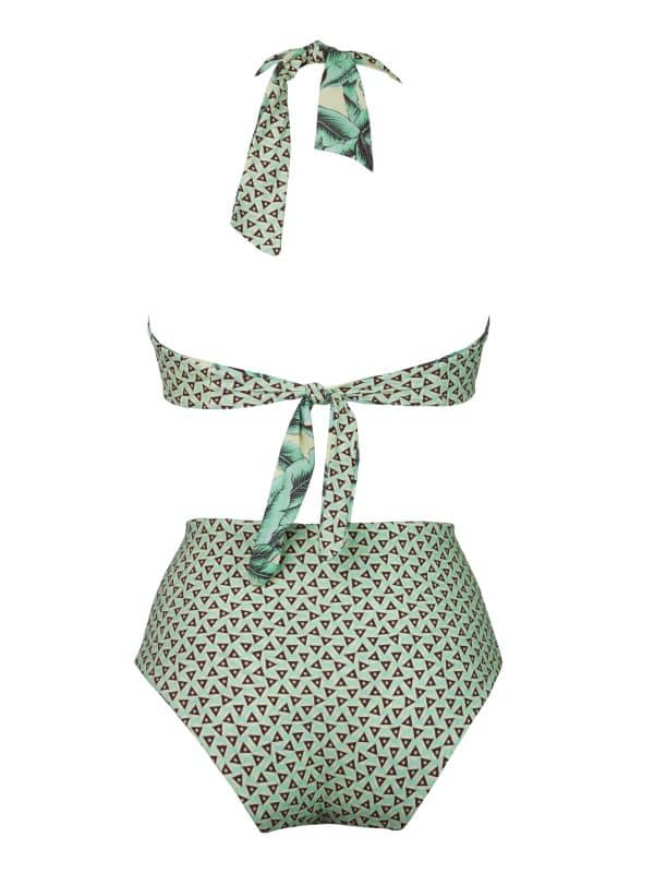 Bikini Laces Green Match | DIEGO ZORODDU