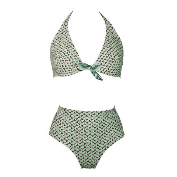 Bikini Laces Green Match | DIEGO ZORODDU