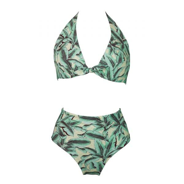 Bikini Laces Green Match | DIEGO ZORODDU