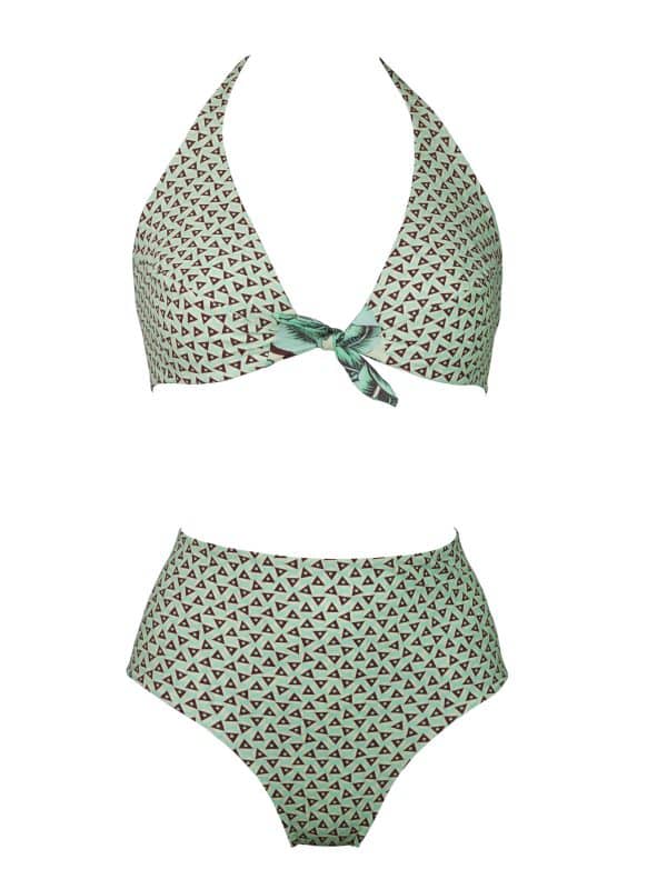 Bikini Laces Green Match | DIEGO ZORODDU