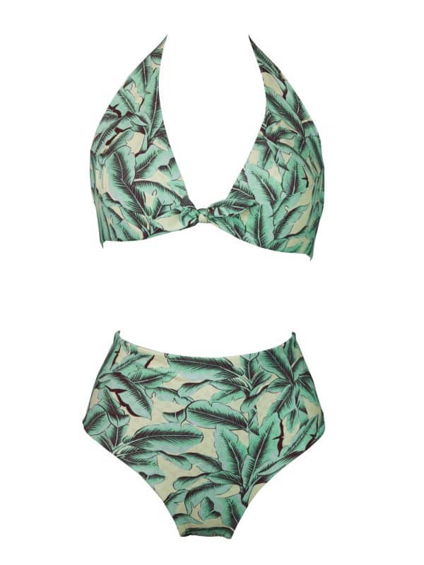 Bikini Laces Green Match | DIEGO ZORODDU