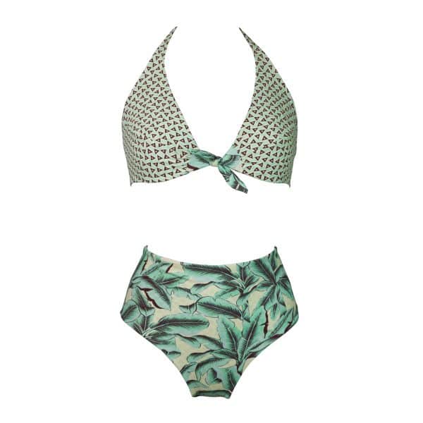 Bikini Laces Green Match | DIEGO ZORODDU