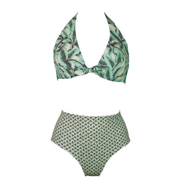 Bikini Laces Green Match | DIEGO ZORODDU