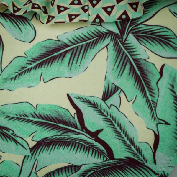 Bikini Volant Green Match | DIEGO ZORODDU