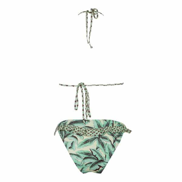 Bikini Volant Green Match | DIEGO ZORODDU