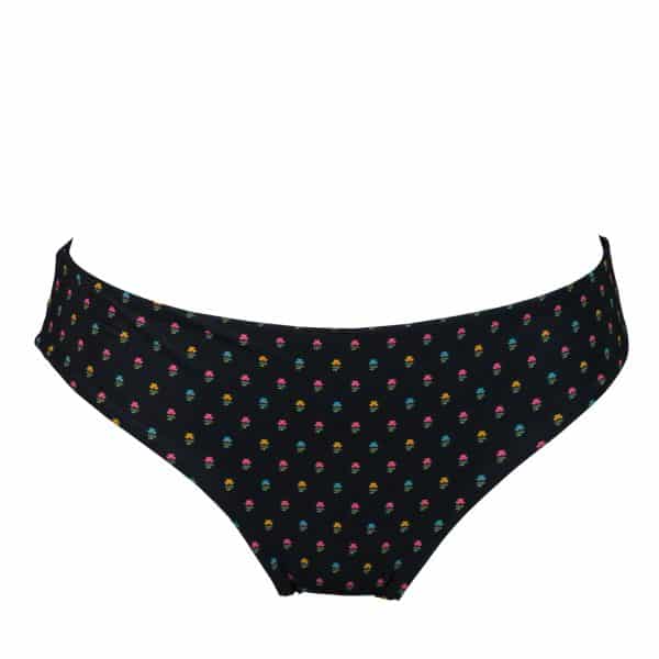 Bikini Volant Micro Flowers | DIEGO ZORODDU