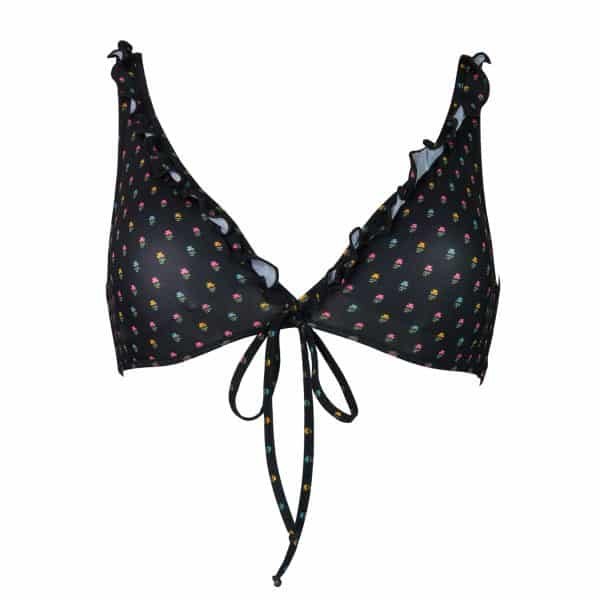 Bikini Volant Micro Flowers | DIEGO ZORODDU