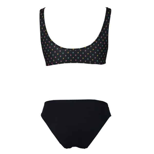 Bikini Volant Micro Flowers | DIEGO ZORODDU