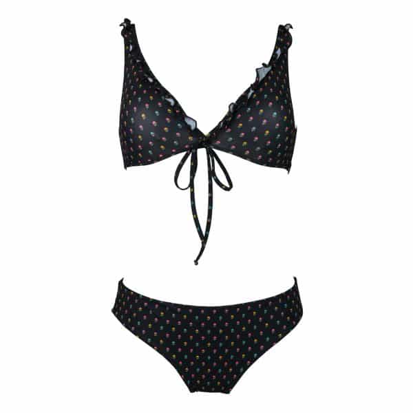 Bikini Volant Micro Flowers | DIEGO ZORODDU