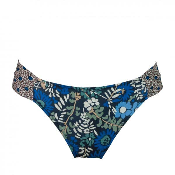Bikini Nodo Blue Garden | DIEGO ZORODDU